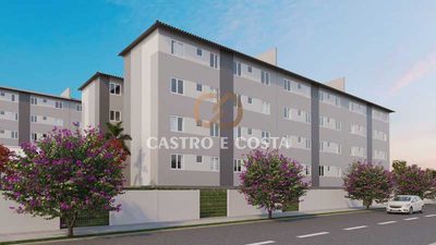 Apartamento, 2 quartos, 43 m² - Foto 1