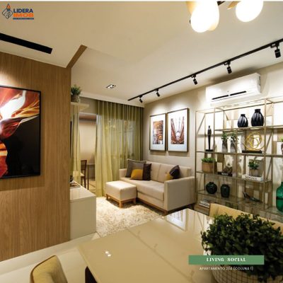 Apartamento, 2 quartos, 61 m² - Foto 1