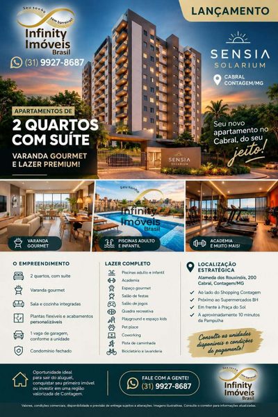Apartamento, 2 quartos, 53 m² - Foto 1