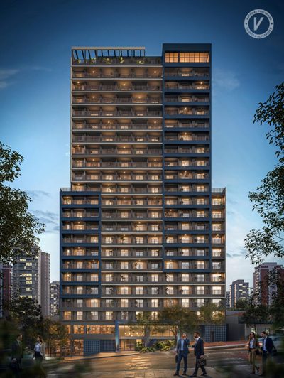 Loja-Salão, 23 m² - Foto 1