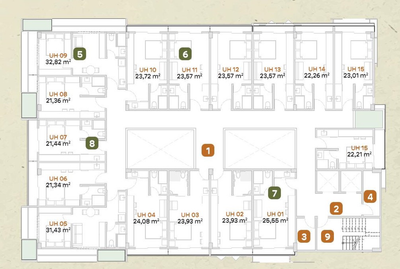 Casa, 1 quarto, 37 m² - Foto 5