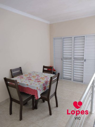 Sobrado, 3 quartos, 88 m² - Foto 5