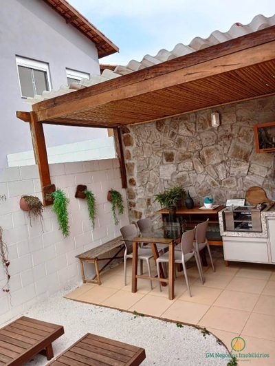 Casa de Condomínio, 2 quartos - Foto 1
