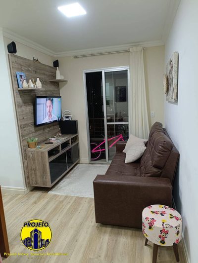 Apartamento, 2 quartos, 52 m² - Foto 2
