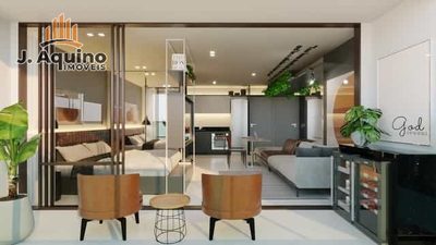 Apartamento, 1 quarto, 3764 m² - Foto 1