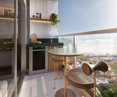 Apartamento, 3 quartos, 68 m² - Foto 3