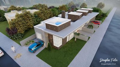 Casa, 3 quartos, 78 m² - Foto 2