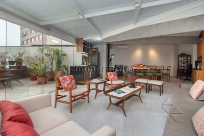 Cobertura, 3 quartos, 164 m² - Foto 1