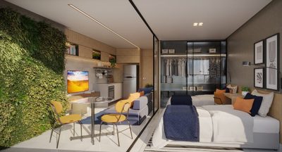 Loja-Salão, 26 m² - Foto 3
