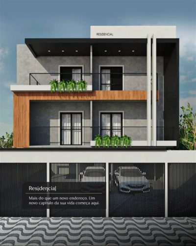 Casa, 2 quartos, 52 m² - Foto 1