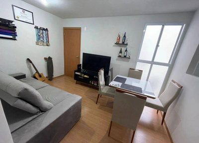 Apartamento, 2 quartos, 43 m² - Foto 1