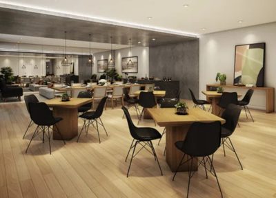 Apartamento, 2 quartos, 34 m² - Foto 3