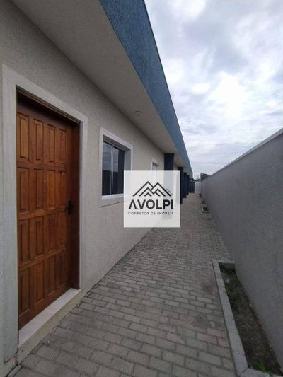 Casa, 2 quartos, 42 m² - Foto 1