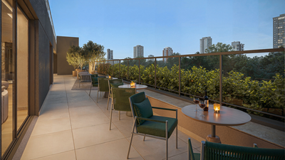 Cobertura, 3 quartos, 234 m² - Foto 4