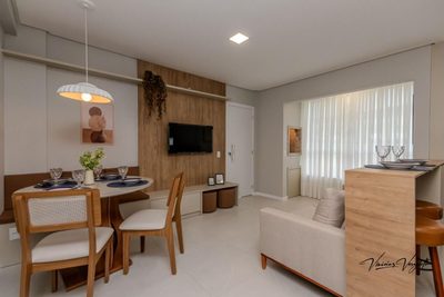 Apartamento, 2 quartos, 68 m² - Foto 1