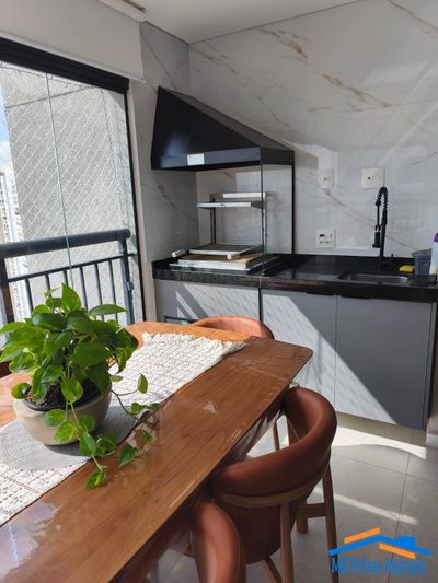 Apartamento, 3 quartos, 91 m² - Foto 1