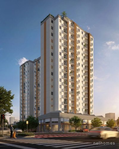 Apartamento, 2 quartos, 43 m² - Foto 1