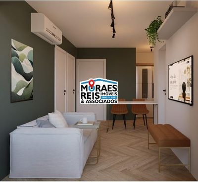 Apartamento, 2 quartos, 43 m² - Foto 1