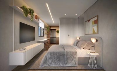 Apartamento, 1 quarto, 31 m² - Foto 4