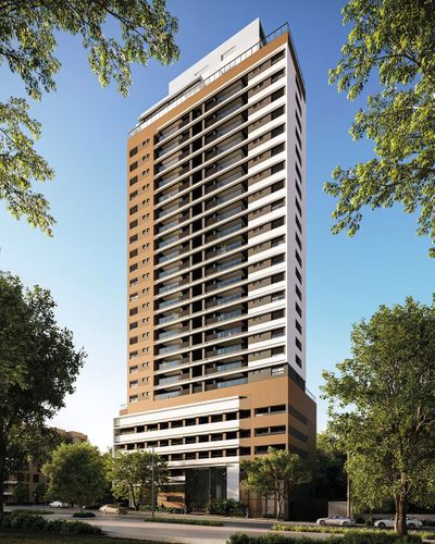 Apartamento, 1 quarto, 36 m² - Foto 1