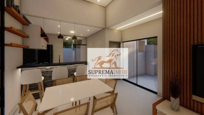 Casa de Condomínio, 3 quartos - Foto 2