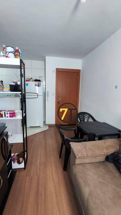 Apartamento, 2 quartos, 40 m² - Foto 1
