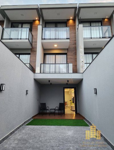 Casa, 3 quartos - Foto 1