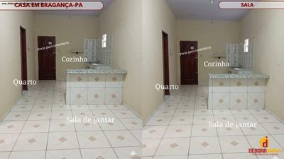 Casa, 3 quartos - Foto 2