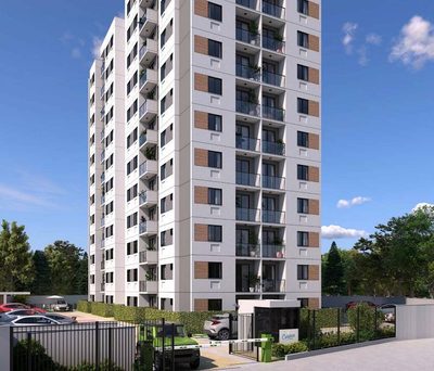 Apartamento, 2 quartos, 42 m² - Foto 1