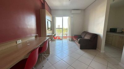 Flat/Apart Hotel, 1 quarto, 54 m² - Foto 1