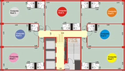 Sala-Conjunto, 40 m² - Foto 4