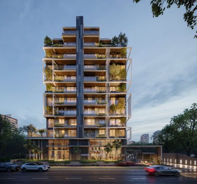 Cobertura, 2 quartos, 93 m² - Foto 2