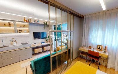 Apartamento, 1 quarto, 33 m² - Foto 4