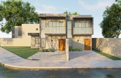 Casa, 2 quartos, 80 m² - Foto 1