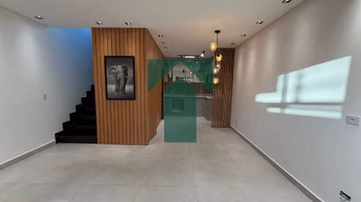 Sobrado, 2 quartos, 130 m² - Foto 1