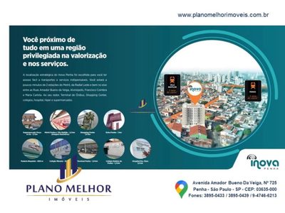 Apartamento, 2 quartos, 48 m² - Foto 3