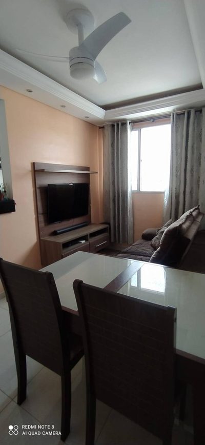 Apartamento, 2 quartos, 52 m² - Foto 2
