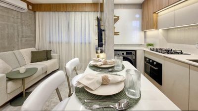 Apartamento, 2 quartos, 44 m² - Foto 3