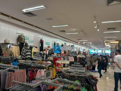 Loja-Salão, 400 m² - Foto 1