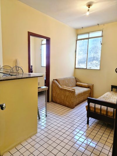 Apartamento, 1 quarto, 29 m² - Foto 1