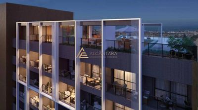 Apartamento, 1 quarto, 28 m² - Foto 3