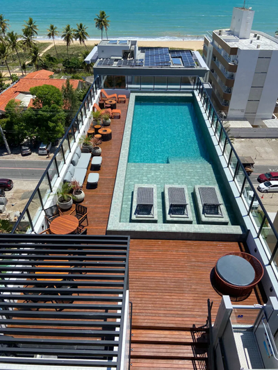 Flat/Apart Hotel, 1 quarto, 21 m² - Foto 2