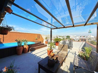 Cobertura, 3 quartos, 214 m² - Foto 1