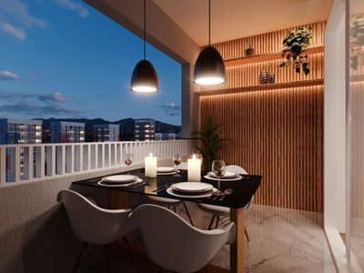 Apartamento, 1 quarto, 31 m² - Foto 5