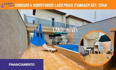 Sobrado, 4 quartos, 115 m² - Foto 1