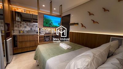 Flat/Apart Hotel, 1 quarto, 17 m² - Foto 1