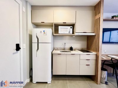 Apartamento, 1 quarto, 25 m² - Foto 1