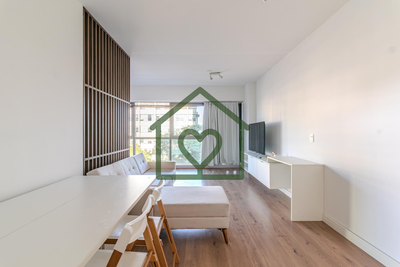 Apartamento, 1 quarto, 46 m² - Foto 2