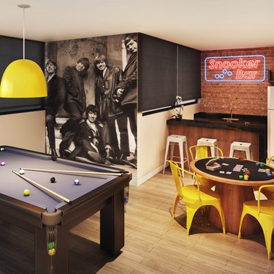Apartamento, 2 quartos, 37 m² - Foto 5