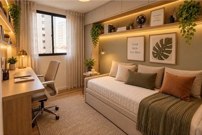 Apartamento, 2 quartos, 36 m² - Foto 5